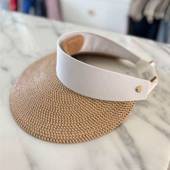 Eric Javits Accessories - Eric Javits Champ II Visor - Sun hat, beach hat, pool hat